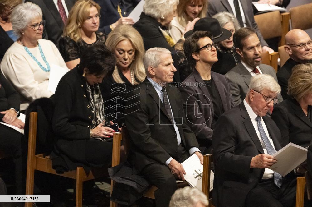 Funeral Service for Vice President Richard B. Cheney