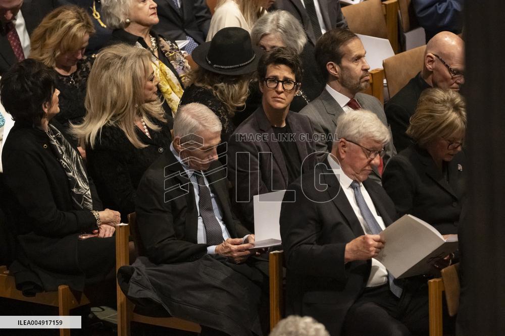 Funeral Service for Vice President Richard B. Cheney