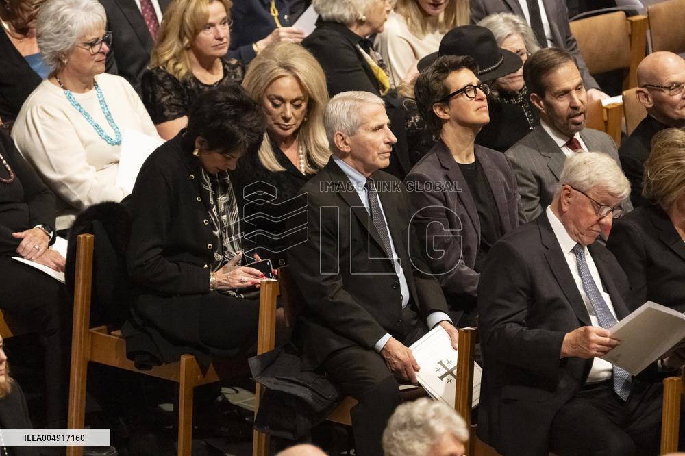 Funeral Service for Vice President Richard B. Cheney