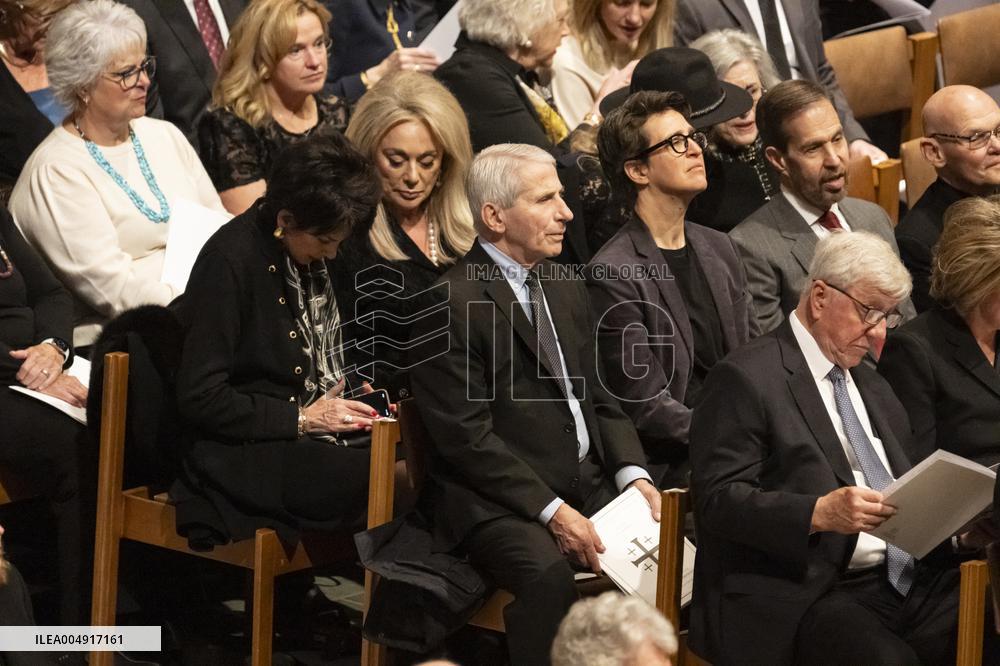 Funeral Service for Vice President Richard B. Cheney