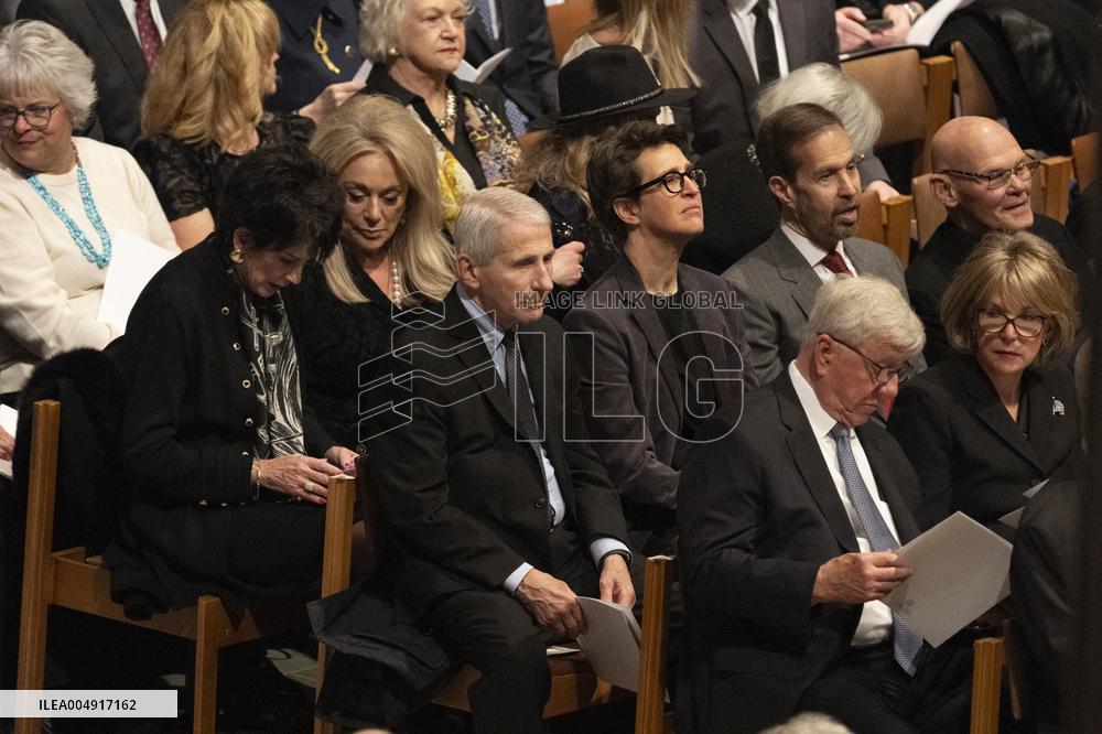 Funeral Service for Vice President Richard B. Cheney