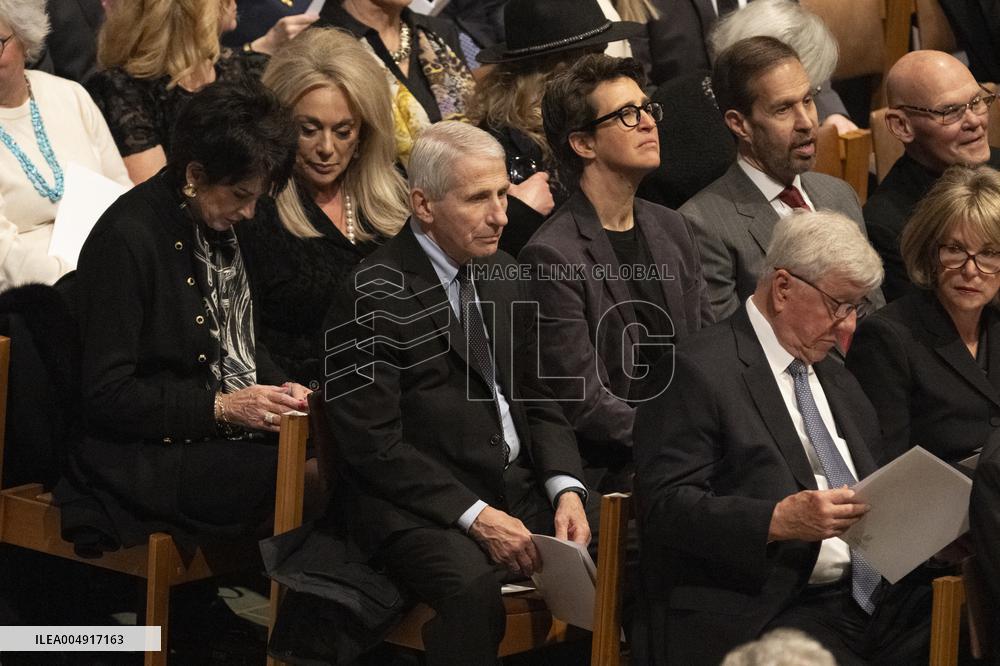 Funeral Service for Vice President Richard B. Cheney