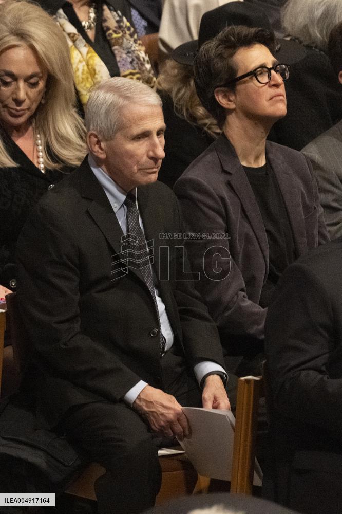 Funeral Service for Vice President Richard B. Cheney