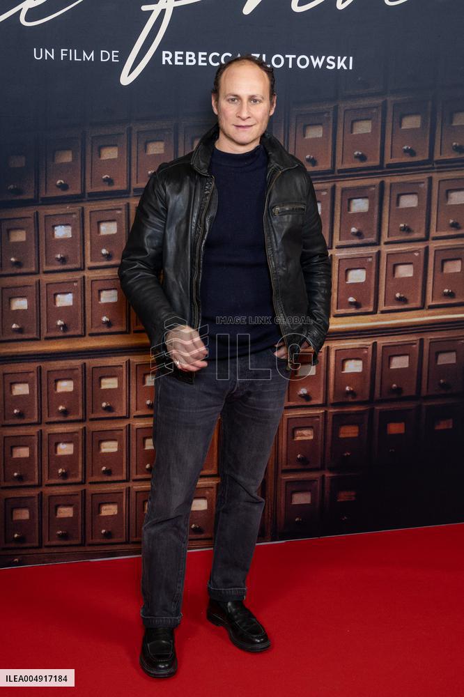 Vie Privee Paris Film Premiere NB