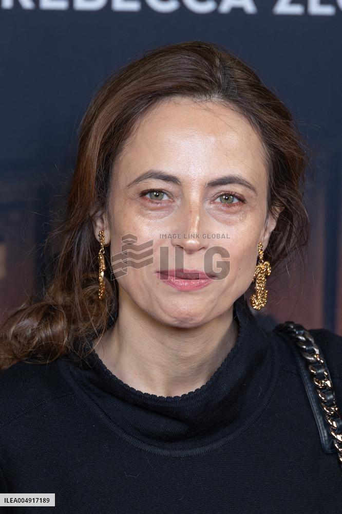 Vie Privee Paris Film Premiere NB