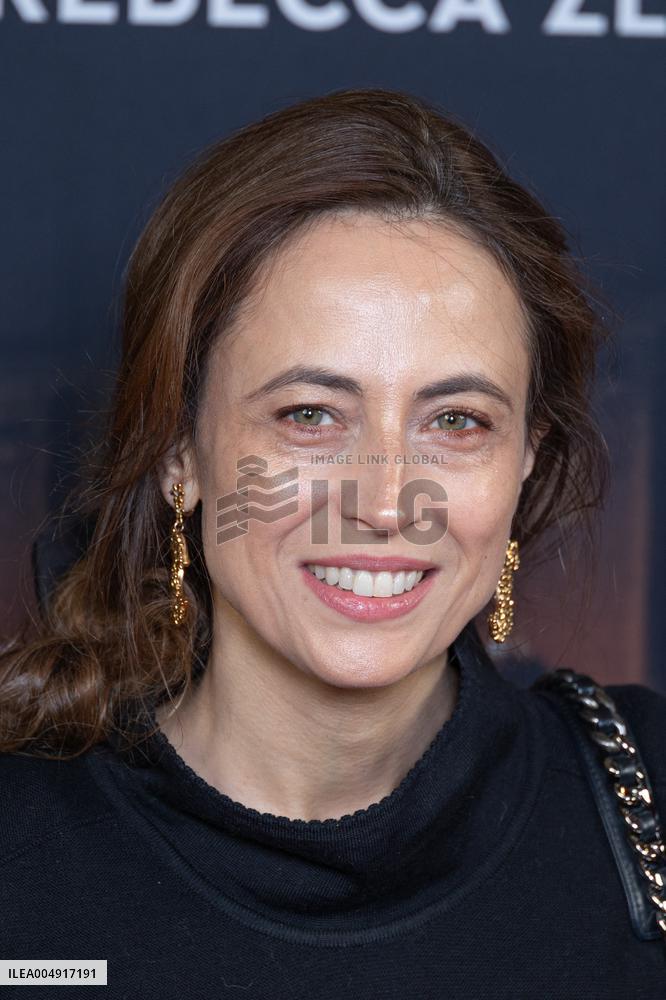 Vie Privee Paris Film Premiere NB