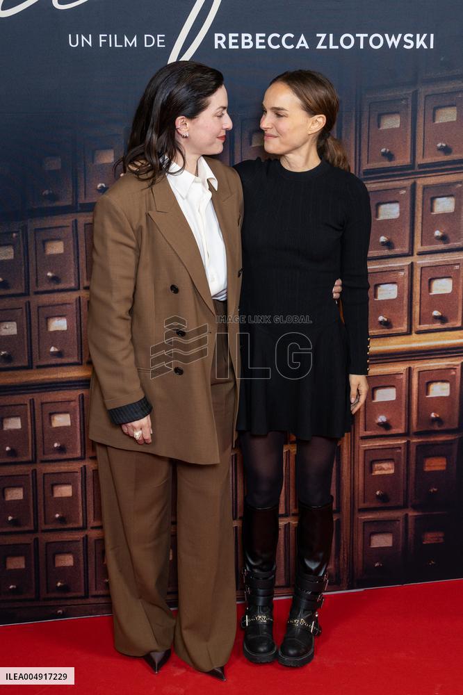 Vie Privee Paris Film Premiere NB