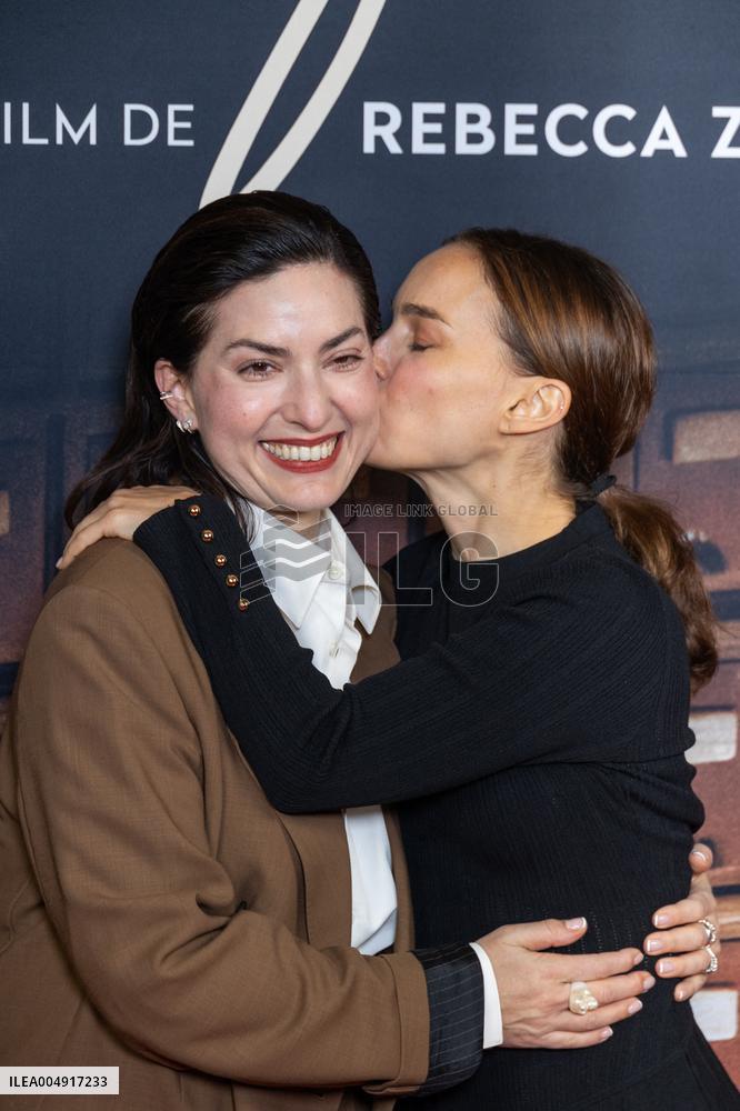 Vie Privee Paris Film Premiere NB