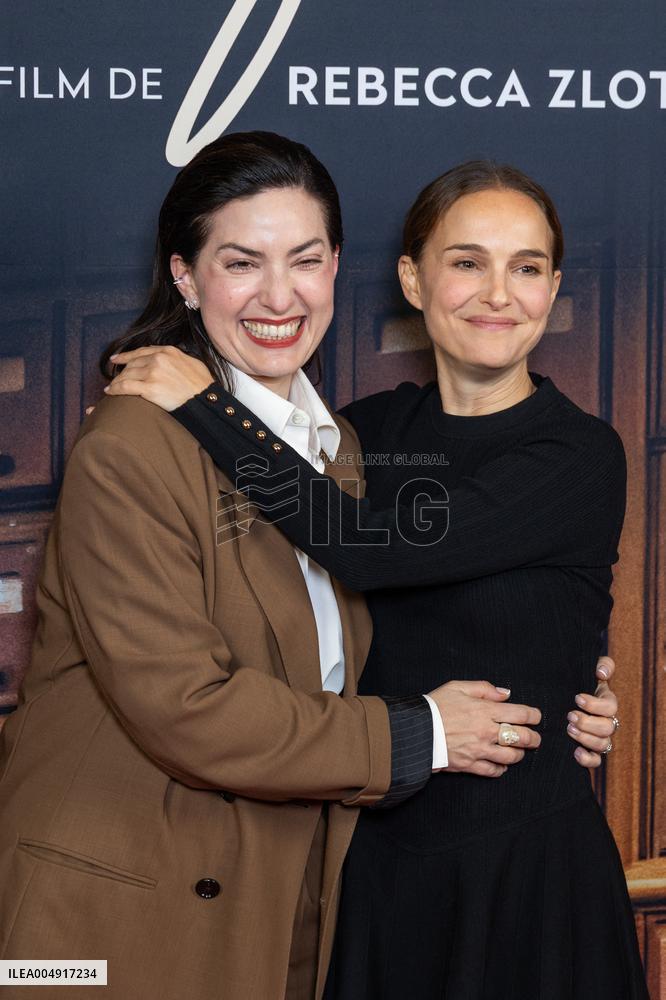 Vie Privee Paris Film Premiere NB
