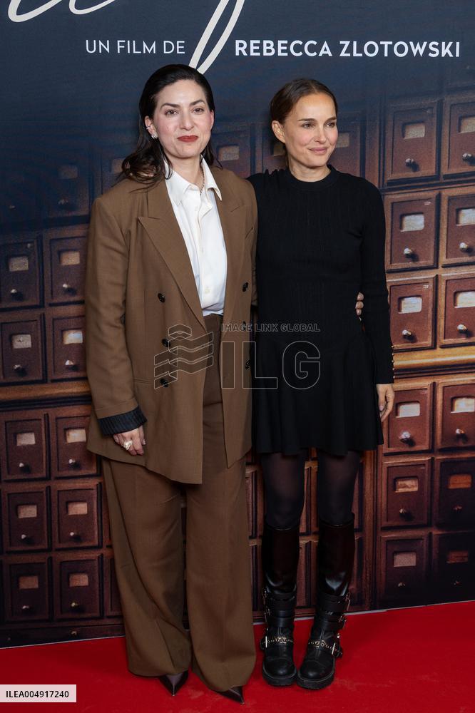 Vie Privee Paris Film Premiere NB