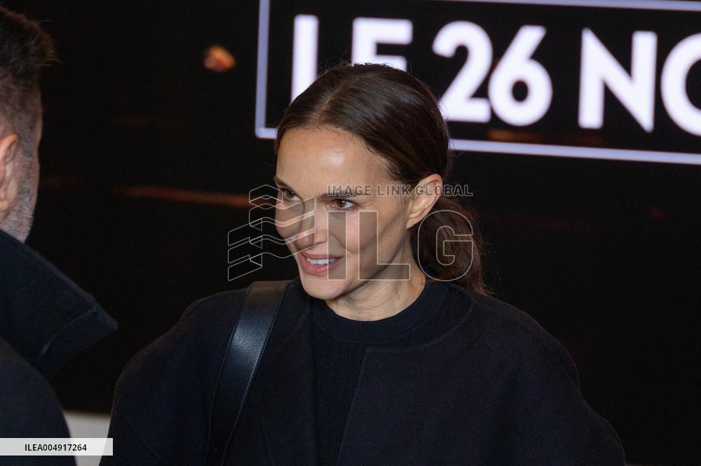 Vie Privee Paris Film Premiere NB