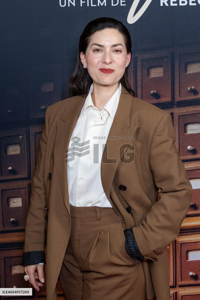 Vie Privee Paris Film Premiere NB