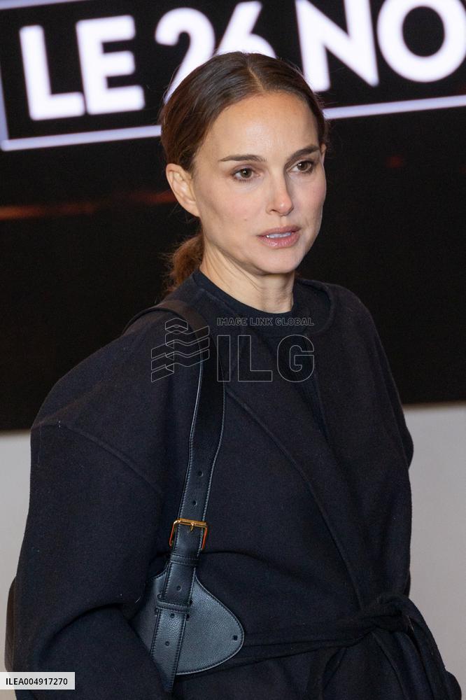 Vie Privee Paris Film Premiere NB