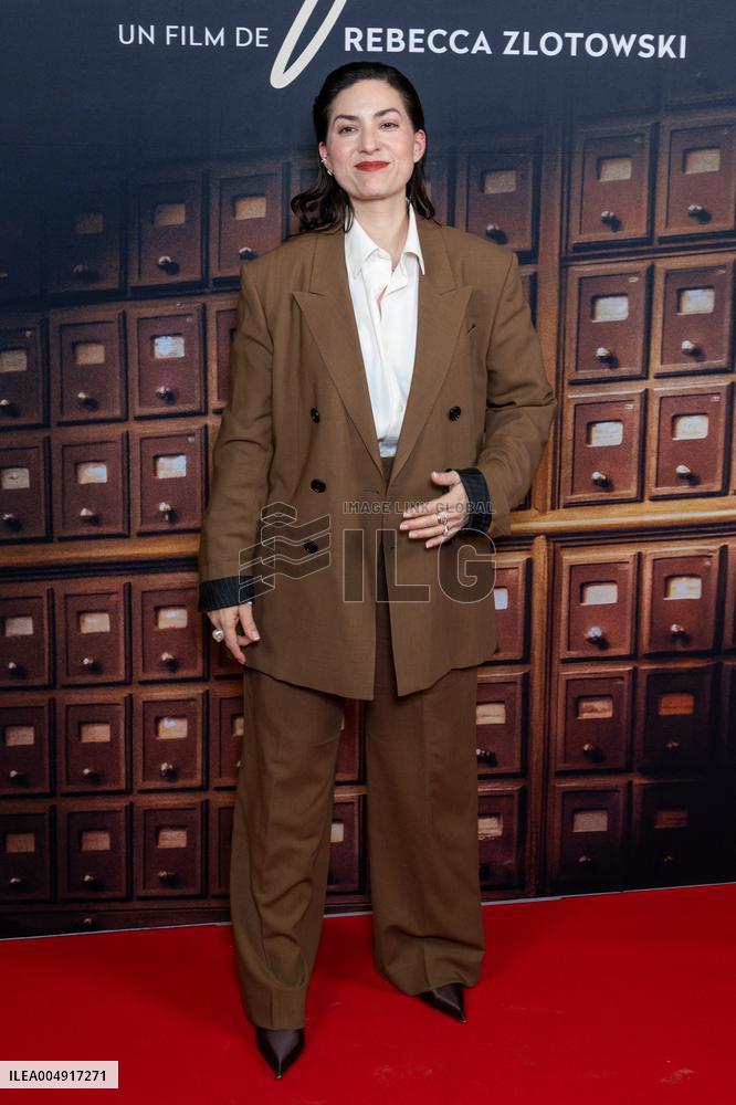 Vie Privee Paris Film Premiere NB