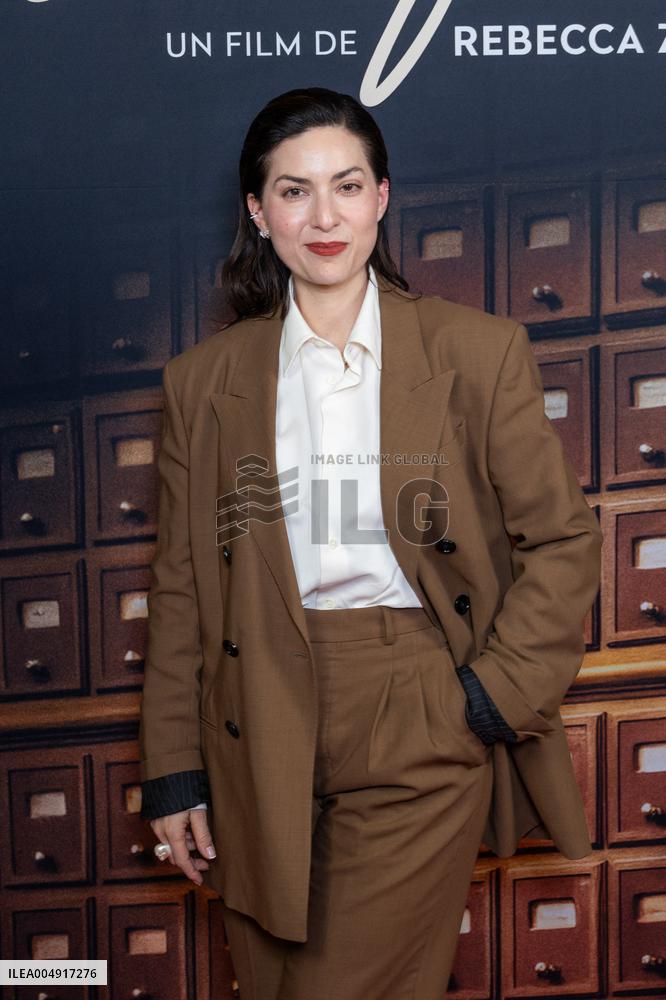 Vie Privee Paris Film Premiere NB