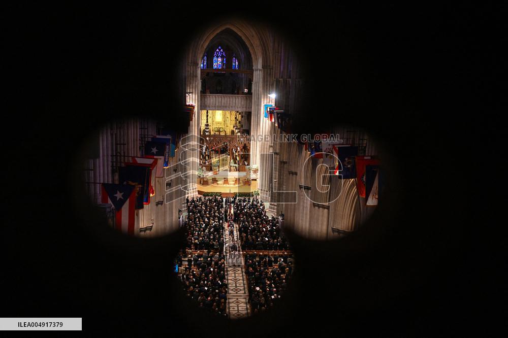 Funeral Service for Vice President Richard B. Cheney
