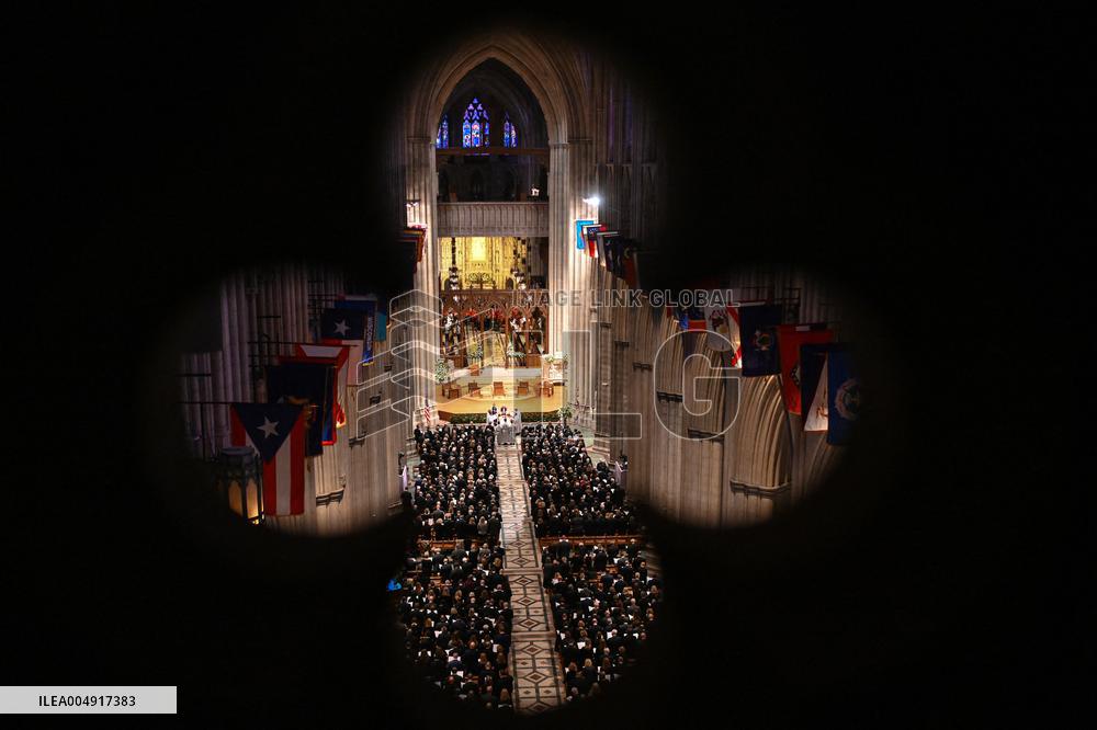 Funeral Service for Vice President Richard B. Cheney