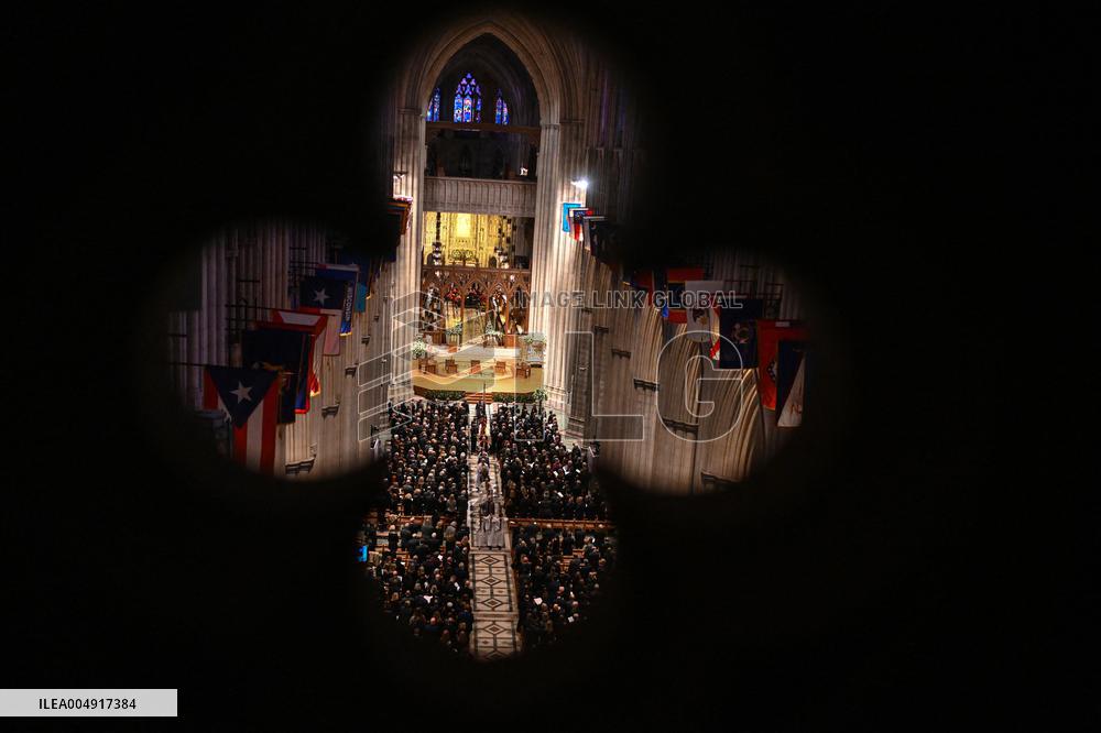 Funeral Service for Vice President Richard B. Cheney