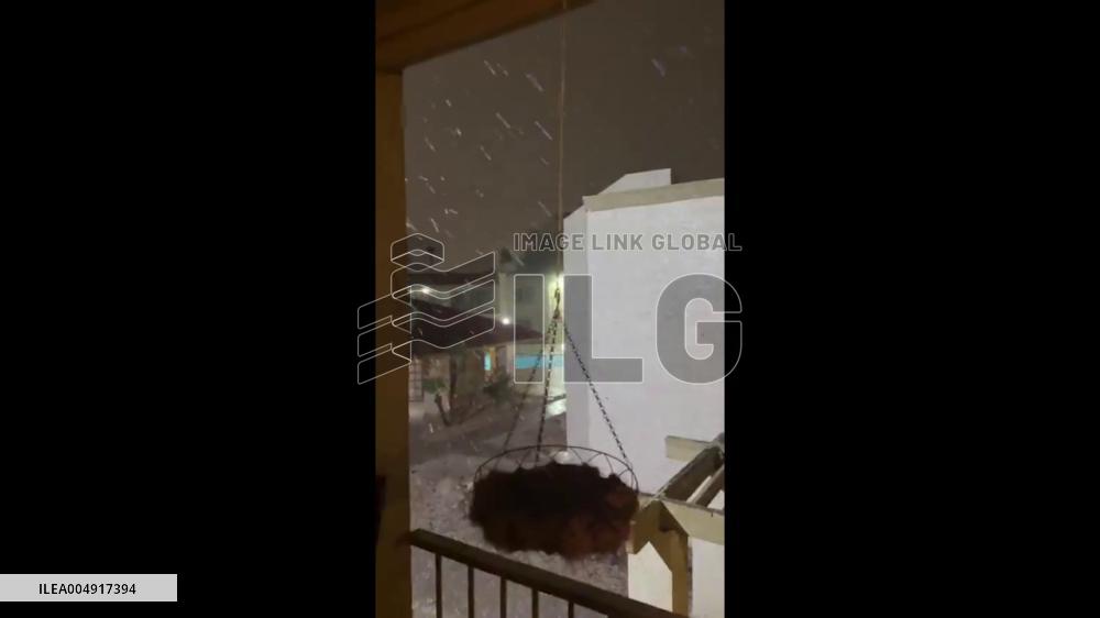 US: Hailstorm Hits Phoenix, Coating Roads and Triggering Flash Floods 3