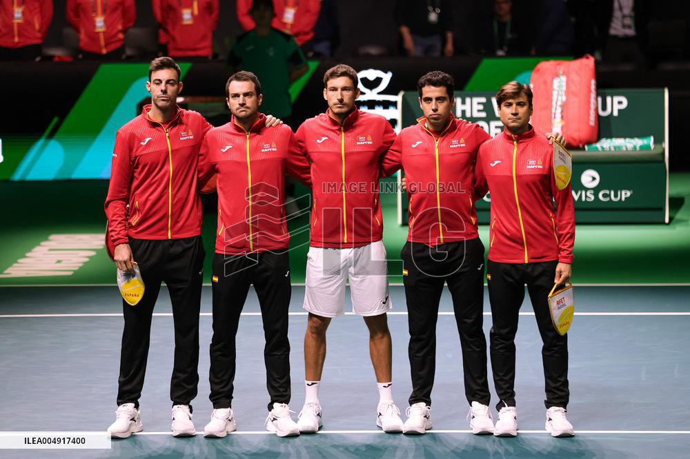 TENNIS - Internazionali di Tennis - Davis Cup - Final Eight