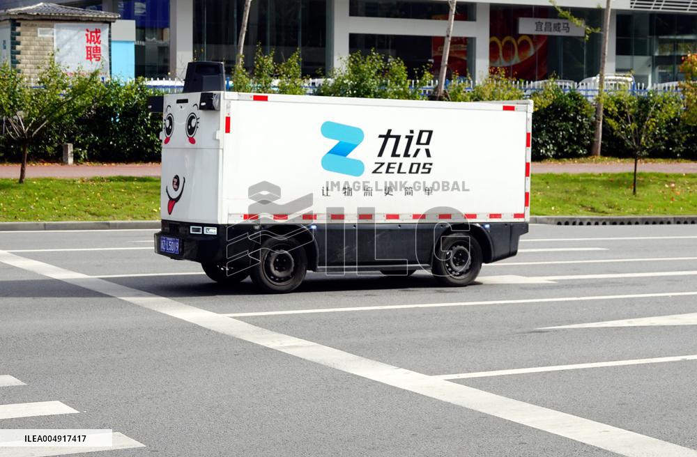 ZELOS Autonomous Driving Unmanned Vehicle