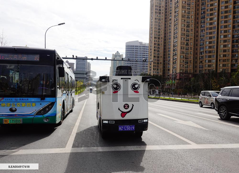ZELOS Autonomous Driving Unmanned Vehicle