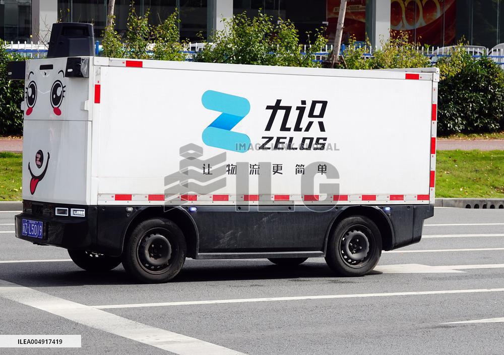 ZELOS Autonomous Driving Unmanned Vehicle