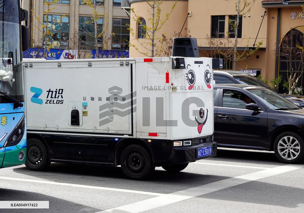 ZELOS Autonomous Driving Unmanned Vehicle