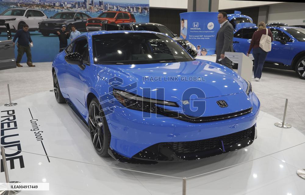 Los Angeles Auto Show