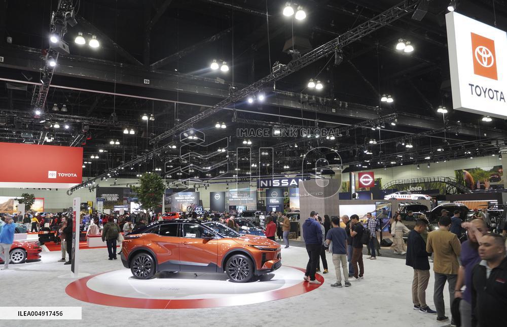 Los Angeles Auto Show