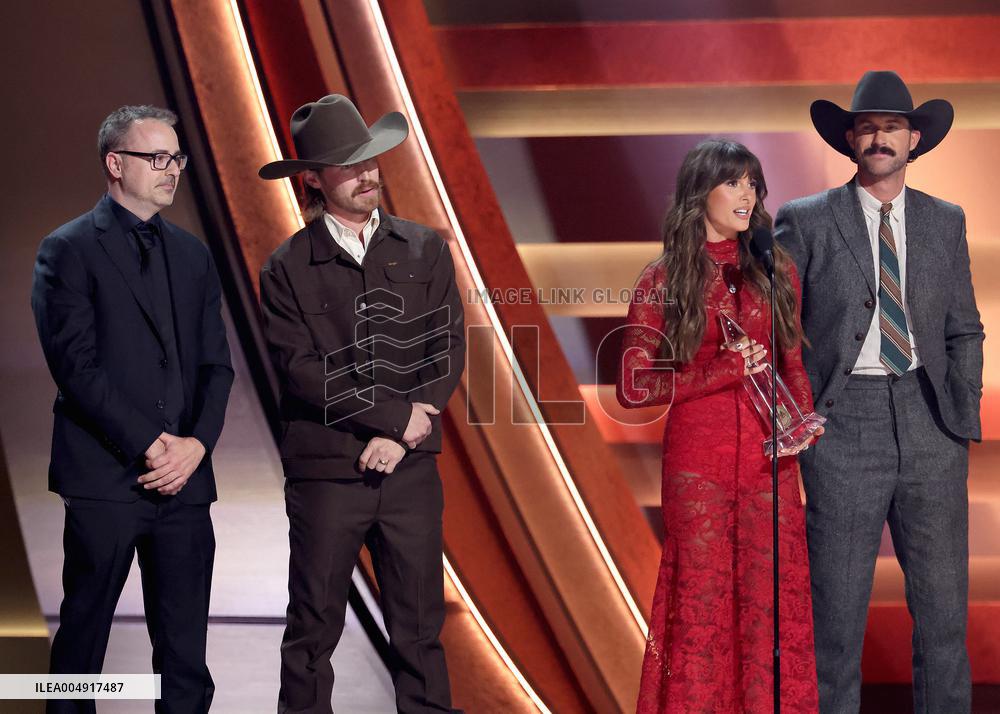 59th Annual CMA Awards - Show