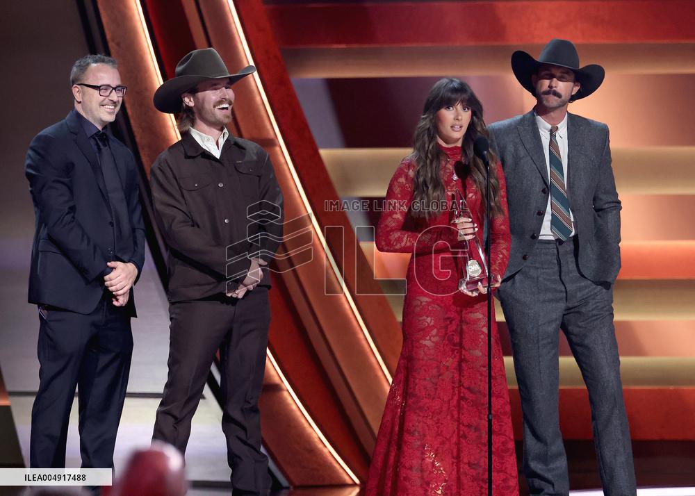 59th Annual CMA Awards - Show