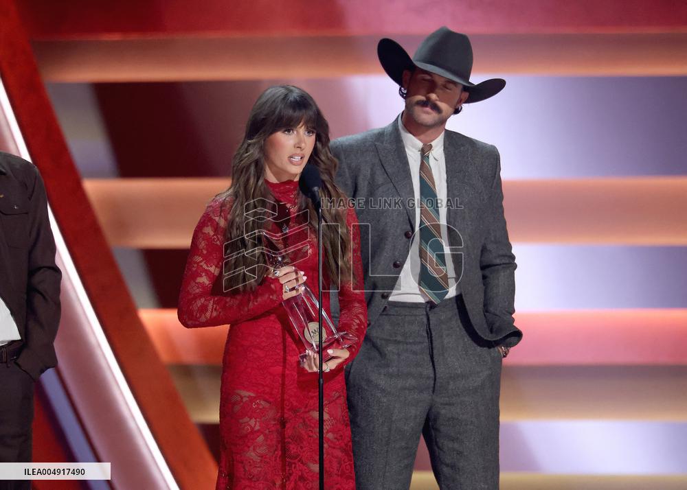 59th Annual CMA Awards - Show