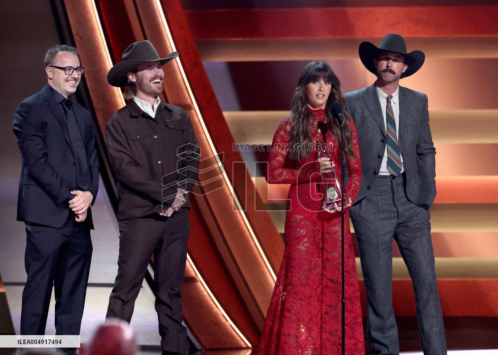 59th Annual CMA Awards - Show