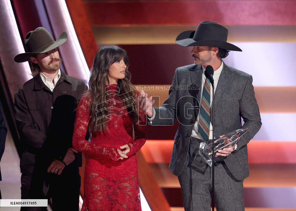 59th Annual CMA Awards - Show