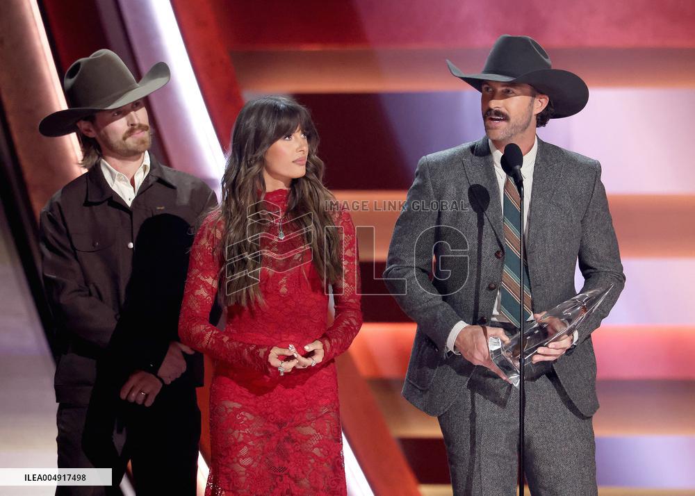 59th Annual CMA Awards - Show