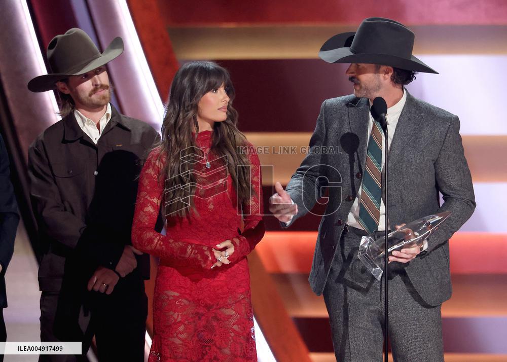 59th Annual CMA Awards - Show
