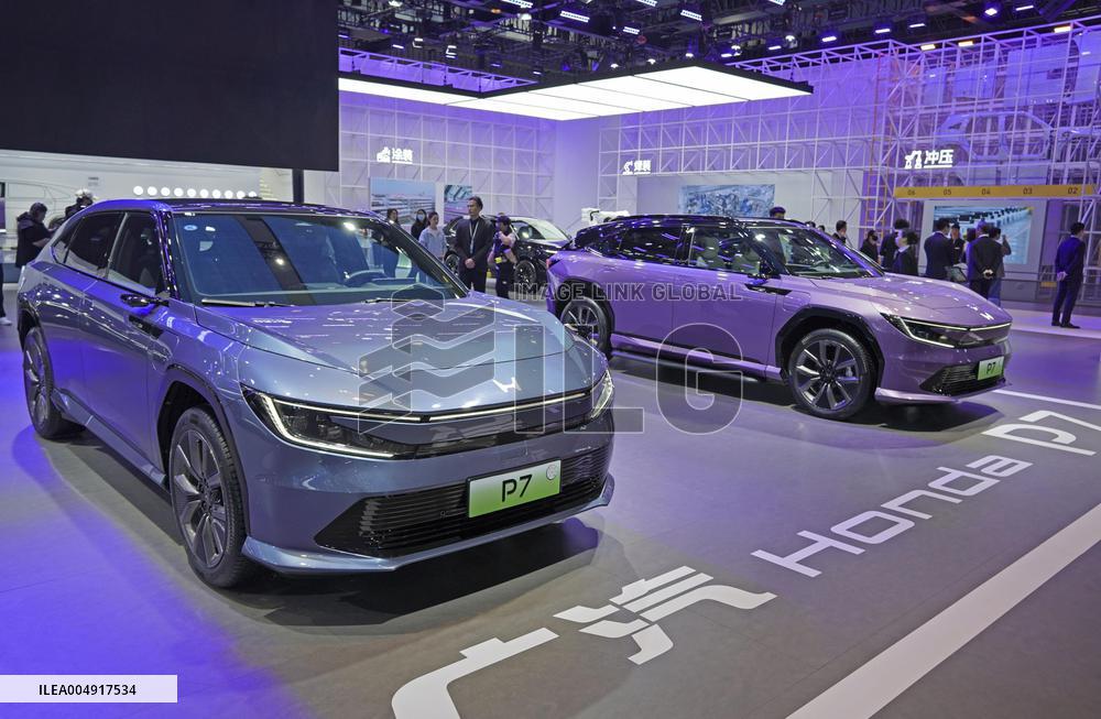 Auto show in Guangzhou