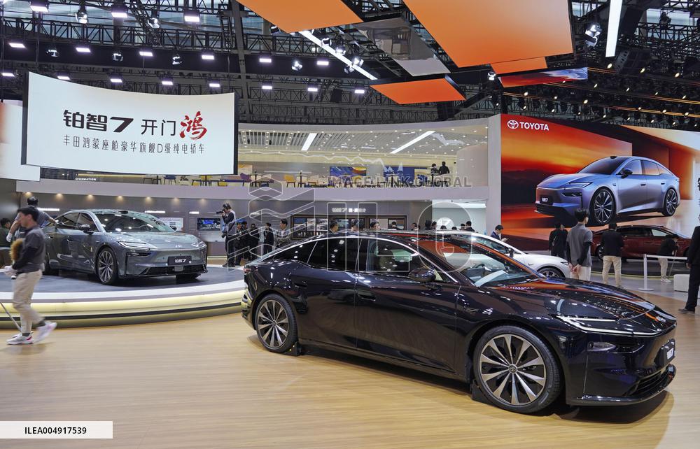 Auto show in Guangzhou