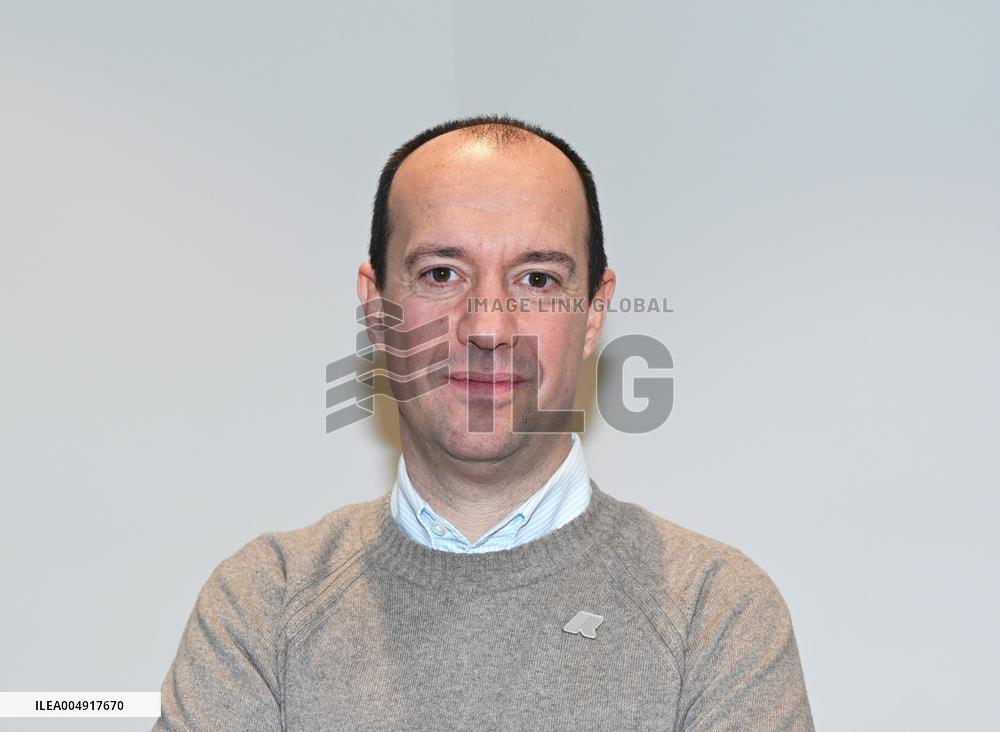 Luca Lo Curzio At K-Way Store Opening - Milan