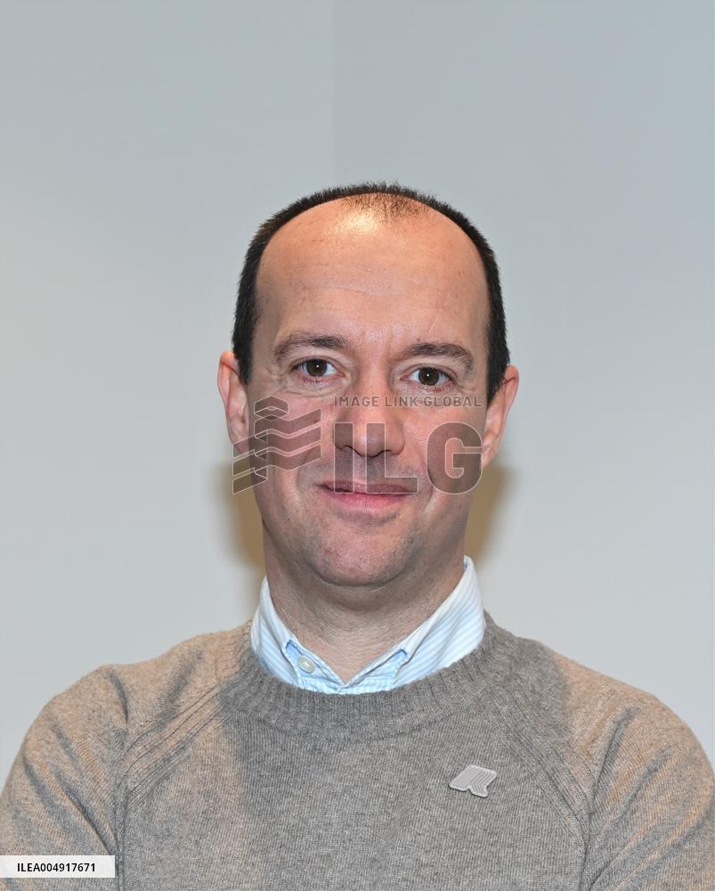 Luca Lo Curzio At K-Way Store Opening - Milan