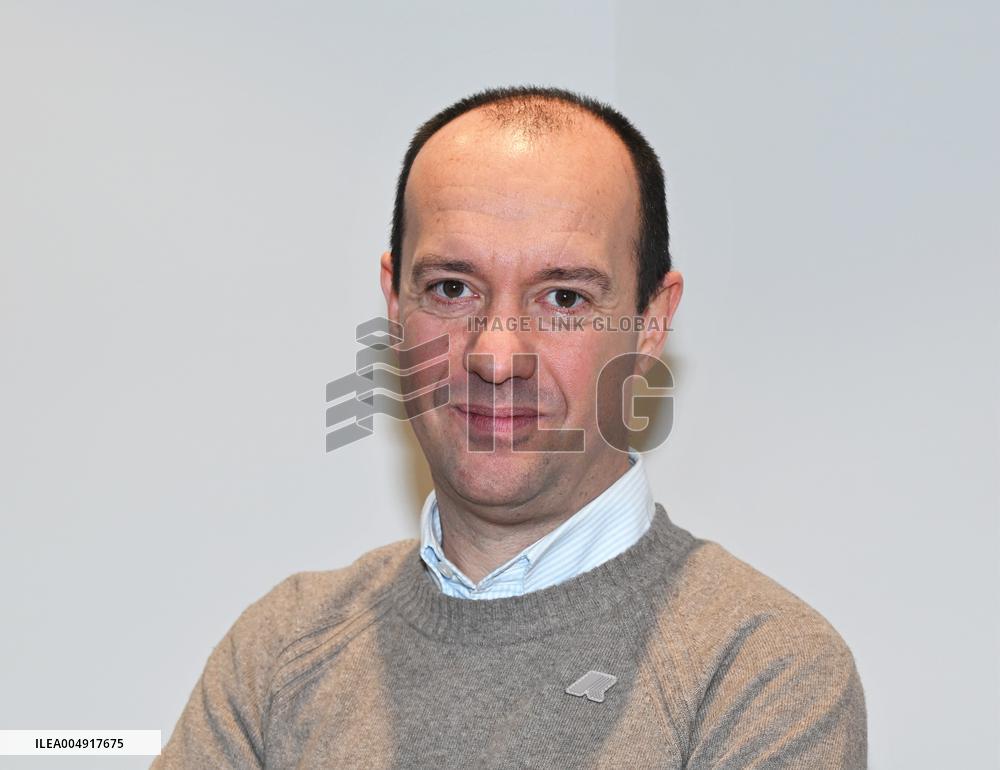 Luca Lo Curzio At K-Way Store Opening - Milan