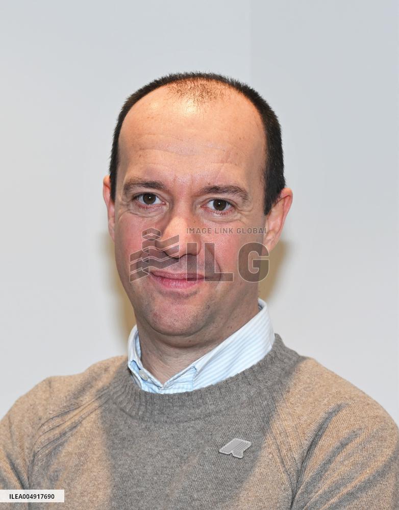 Luca Lo Curzio At K-Way Store Opening - Milan