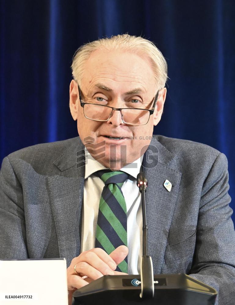 Australian trade minister Farrell