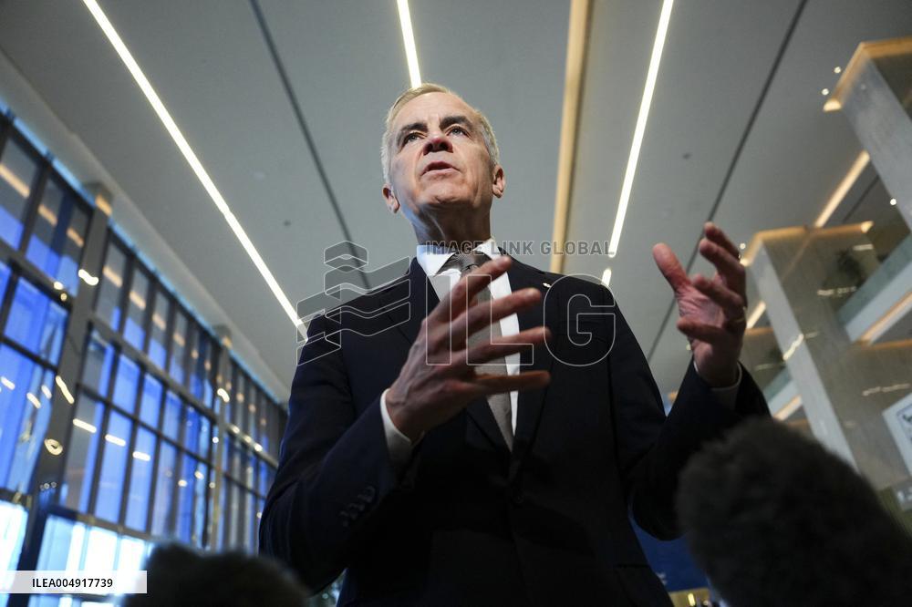 Mark Carney at Canada-UAE Investment Summit - Abu Dhabi