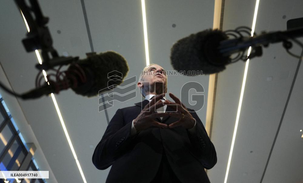 Mark Carney at Canada-UAE Investment Summit - Abu Dhabi