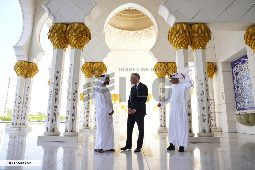 Mark Carney at Canada-UAE Investment Summit - Abu Dhabi