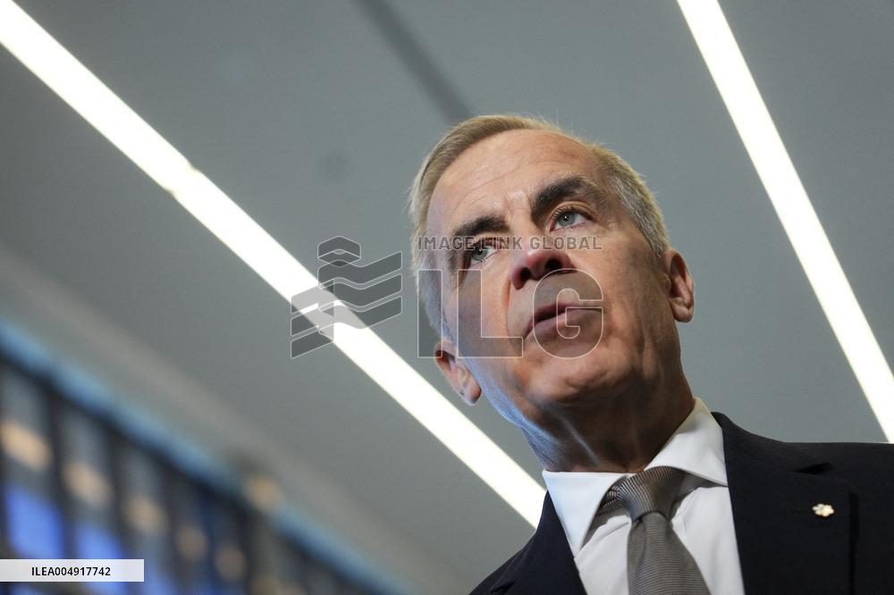 Mark Carney at Canada-UAE Investment Summit - Abu Dhabi