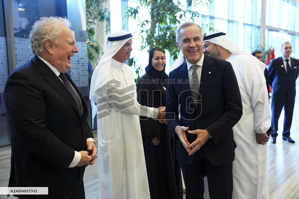 Mark Carney at Canada-UAE Investment Summit - Abu Dhabi
