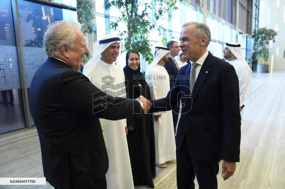 Mark Carney at Canada-UAE Investment Summit - Abu Dhabi